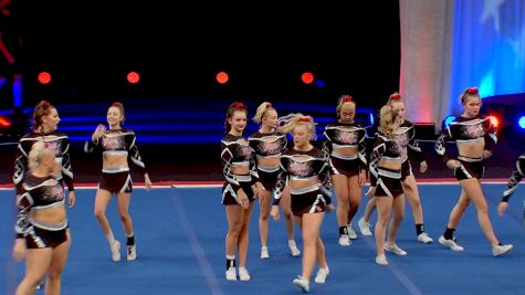 Indiana Elite - BLACK REIGN [2021 L6 Senior XSmall All Girl Semis] 2021 The Cheerleading Worlds
