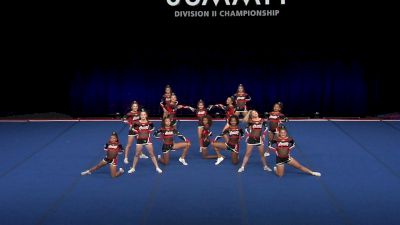 LA Cheerz Allstarz - Scarlet [2021 L4 Junior - Small Finals] 2021 The D2 Summit