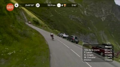 Formolo's Harrowing Descent Off The Col de la Madeleine