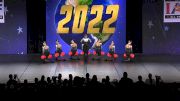 XDream Dance Crew (Australia) - X-Team [2022 Open Pom Finals] 2022 The Dance Worlds