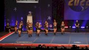 Diamond All Stars (Chile) - Diamond Gems [2022 L5 International Open Small Coed Semis] 2022 The Cheerleading Worlds