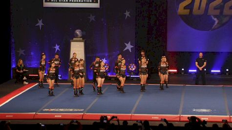 Diamond All Stars (Chile) - Diamond Gems [2022 L5 International Open Small Coed Semis] 2022 The Cheerleading Worlds