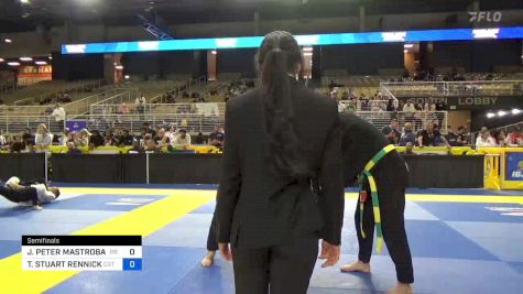 JAMES PETER MASTROBATTISTA vs TIMOTHY STUART RENNICK 2024 Pan Jiu Jitsu IBJJF Championship