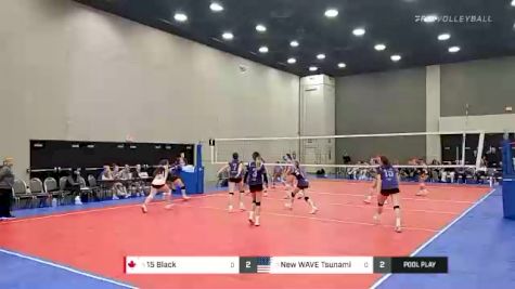 15 Black vs New WAVE Tsunami - 2022 JVA World Challenge presented by Nike - Expo Only