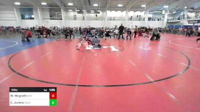 81 lbs Round Of 16 - Micah Mcgrath, Smitty's Wrestling Barn vs Caleb Juvera, Doughboys WC