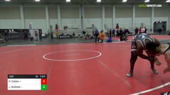 220 lbs Final - Hunter Catka, PA vs Jacob Bullock, IL