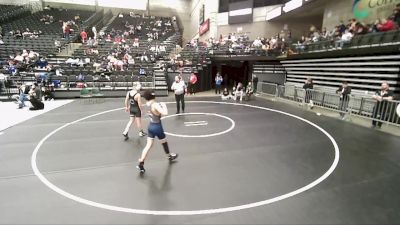 123 lbs Cons. Round 4 - Tristen Quick, Syracuse vs Cache Cragun, Green Canyon High School