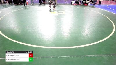 60 lbs Round Of 16 - Vincent Martinez, Pennsauken vs Ethan McMahan, Upper Township