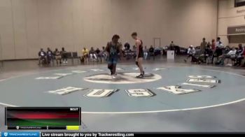 155 lbs Finals (2 Team) - James Phillips, St. Lucie PAL / Tropics vs Tremaine Chester, SOWA