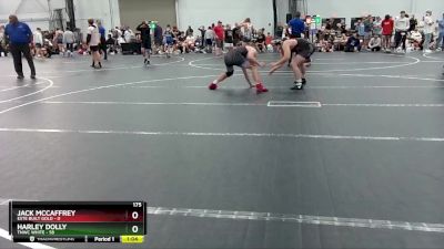 175 lbs Round 7 (8 Team) - Harley Dolly, TNWC White vs Jack McCaffrey, Este Built Gold