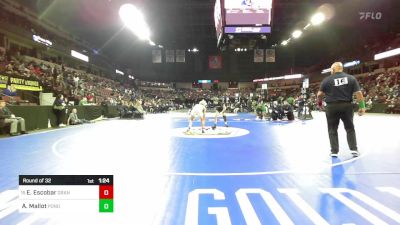 106 lbs Round Of 32 - Emilio Escobar, Granite Hills vs Alex Mallot, Ponderosa