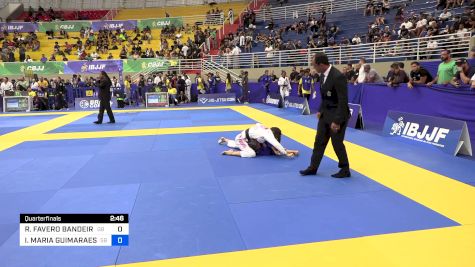 RAFAELA FAVERO BANDEIRA vs IANA MARIA GUIMARAES BORGES 2024 Brasileiro Jiu-Jitsu IBJJF