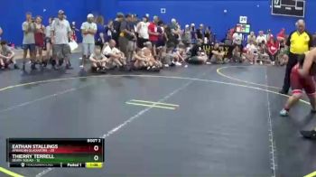 170 lbs Round 1 (6 Team) - Eathan Stallings, American Gladiators vs Thierry Terrell, Death Squad