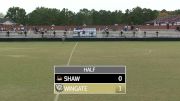 Replay: Shaw vs Wingate | Oct 12 @ 5 PM