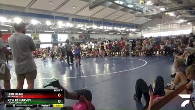 130 lbs Semis & 1st Wb (8 Team) - Lexi Dean, Mayhem WC vs Keylee Harvey, Storm Center