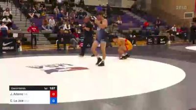 67 kg Consolation - Joel Adams, The Best Wrestler vs Chayse La Joie, California Regional Training Center (CA RTC)