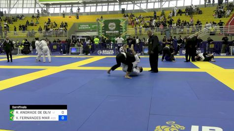 ROGER ANDRADE DE OLIVEIRA vs VICTOR FERNANDES MARTINS SILVA 2024 Brasileiro Jiu-Jitsu IBJJF