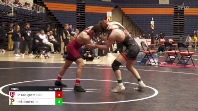 174 lbs Consi Of 8 #2 - Philip Conigliaro, Harvard vs Michael Squires, Princeton