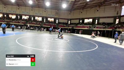 126 lbs Consi Of 16 #2 - Zikhriddin Madjidov, Poly Prep vs Beau Bacon, St. Mark's School Of Texas