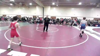 55 kg Rnd Of 64 - Anthony Knox, Rhino Wrestling LLC vs Liam Neitzel, Pinnacle Wrestling Club