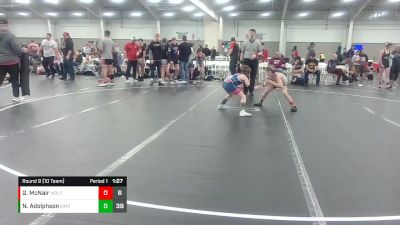 76 lbs Round 9 (10 Team) - Griffin McNair, Wolfpack WC vs Nolan Adolphson, 84 Athletes