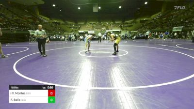 152 lbs Consi Of 8 #2 - Valentino Montes, Edison vs Frank Solis, Clovis North