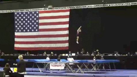 Brendon Newton - Individual Trampoline, Trevinos - 2021 USA Gymnastics Championships