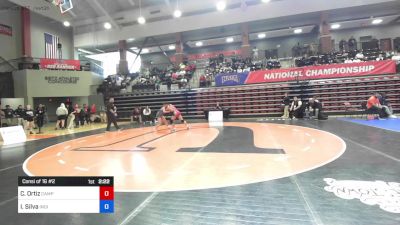 123 lbs Consi Of 16 #2 - Cameron Ortiz, Campbellsville (Ky.) vs Isabelle Silva, Indiana Tech