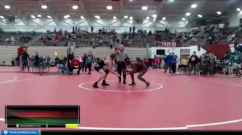 160 lbs Cons. Round 4 - Quentin Falls, Calumet vs Brody Kramer, Southridge Raiders