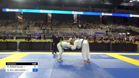RODNEY ROGER SILVA vs BRYCE WILLIAM KASIN 2024 Pan Jiu Jitsu IBJJF Championship