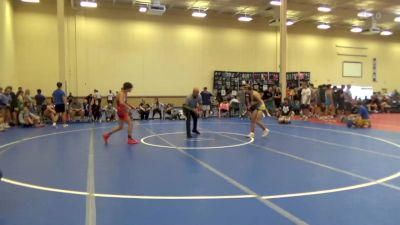 120 lbs Rr Rnd 1 - Carter Beck, HS TNWC White vs Jayce Walter, HS Flying Dutchmen