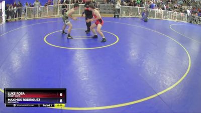 157 lbs Semifinal - Kainen Zimmerman, Pendleton Wrestling Club vs Kyle Zajic, Sweet Home