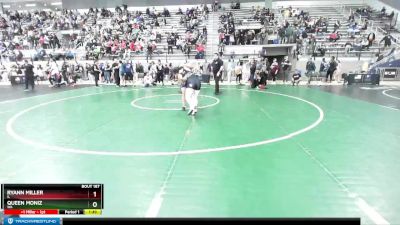 185 lbs Quarterfinal - Ryann Miller, IL vs Queen Moniz, WA