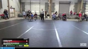 88 lbs Round 1 (4 Team) - Ayden Dodd, Team Ohio vs Brandan McLaughlin, Warhawks Black