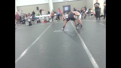 110 lbs Round 3 (8 Team) - Roman Zargorites, Ranger WC vs Amir Cartwright, Rebellion