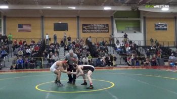 132 lbs Final - Connor McGonagle, Timberlane vs Kyle Fields, Danbury