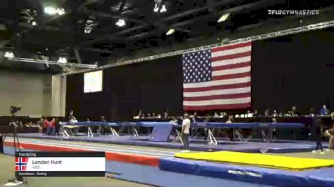 London Hunt - Tumbling, WCC - 2021 USA Gymnastics Championships