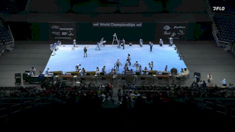 Thomas Jefferson HS "Alexandria VA" at 2024 WGI Percussion/Winds World Championships