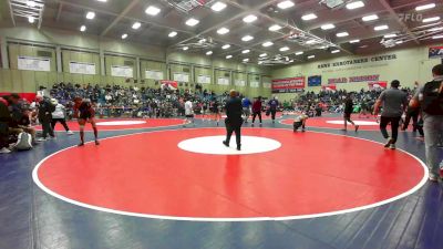 128 lbs Consi Of 8 #1 - Noah A. Murillo, Mt Whitney vs Isaias Carranza, Golden Valley