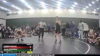 105 lbs Jarred Duncan, JET vs Kevin Kilpatrick, Roundtree