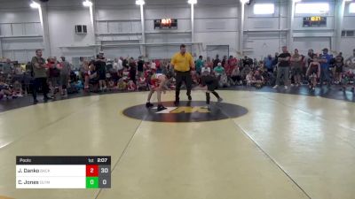 85 lbs Pools - James Danko, Backyard Brawlers vs Charlie Jones, Olympia National