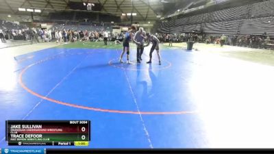 149 lbs 1st Place Match - Trace Defoor, Mat Demon Wrestling Club vs Jake Sullivan, Okanogan Underground Wrestling Club