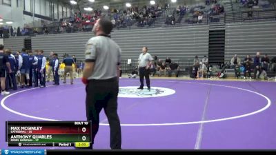 145 lbs 2nd Wrestleback (8 Team) - Tucker Billerman, Perry Meridian vs Dillon Graham, Cathedral