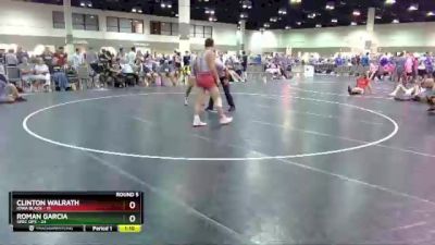 182 lbs Round 5 (6 Team) - Roman Garcia, Spec Ops vs Clinton Walrath, Iowa Black