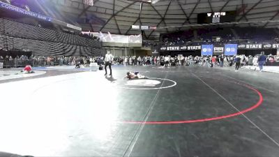 102 lbs Champ. Round 2 - Brody Hanson, Lake Stevens Wrestling Club vs Gunnar Kittelson, South West Washington Wrestling Club