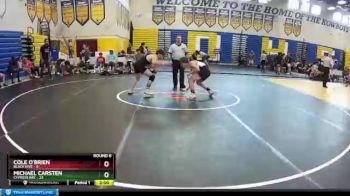 132 lbs Round 6 (8 Team) - Michael Carsten, Cypress Bay vs Cole O`Brien, Black Hive