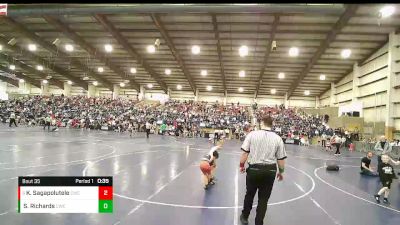 75 lbs Cons. Round 3 - Keli`i Sagapolutele, Champions Wrestling Club vs Stetson Richards, Champions Wrestling Club