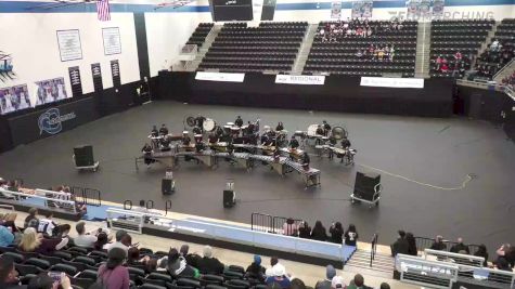 North Forney HS "Forney TX" at 2022 WGI Perc Dallas Regional