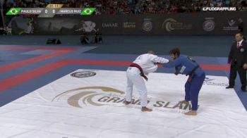 PAULO SILVA vs MARCUS RUIZ 2018 Abu Dhabi Grand Slam Rio De Janeiro