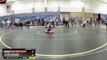 59 lbs 5th Place Match - Remington Pierzynowski, Michigan vs Hayzon Walker, Stallions Wrestling Club